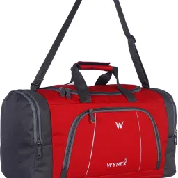 55 L Hand Duffel Bag - Best Branded Quality Light Weight Heavy Bag - Red - Large Capacity-image-47