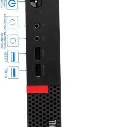 NCS Intel® Core™ i7 - 6700 [8MB Cache, Up to 4.00 GHz] - ThinkCentre Mini CPU [VPY] Core i7 (6th Gen) Processor - LENOVO Tiny PC (32 GB RAM/Intel Ultra HD 4K Graphics/1 TB SSD Capacity/Windows 11 Pro) Mini Tower with MS Office-0