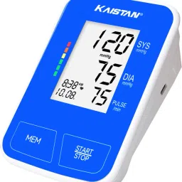 KAISTAN Automatic Digital Blood Pressure Monitor USB (Type - C) Bp Monitoring Machine Suitable for Patient & Professional Use - Bp Monitor-16