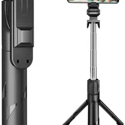WRADER Mobile Bluetooth Selfie Stick with Bluetooth Remote for Youtube Video Recording Bluetooth Selfie Stick-image-38