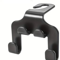 Car Backseat Headrest Hook and Mobile Phone Holder with 4 Hooks Car Side Seat Catcher-23