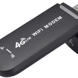 Cabepow Seamless Internet Access Anywhere: 4G Portable Black Dongle 4G Router 2.4 GHz 150 Mbps Wifi Speed NA MiFi (Sim Based)-11