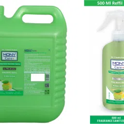 CitrusSpray 75 % Alcohol Content With 500 ml Spray Sanitizer Spray-image-12