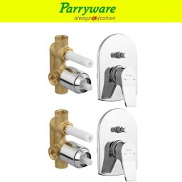 Aqua concealed Diverter Body with Concealed Upper Part set of 2 pic 271 Diverter Faucet-image-0