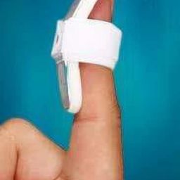 Finger Support Splint, broken finger bone support splint (Silver) Finger Support Splints-image-9