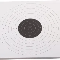 10M Air Pistol Targets ISSF Standard, Hard Paper,Great for all skill levels Crossbow Scope-picture-42