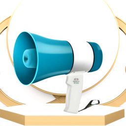 F55 MEGAPHONE-Exceptional Sound Clarity,User-Friendly with USB,TF,240srecording Indoor, Outdoor PA System-13