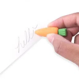 nivo 2 Packets of Cute Eraser Fruit Style Eraser Set Non-Toxic Eraser image 3