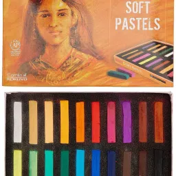 camel Kokuyo Soft Pastels-11