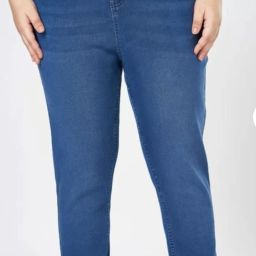 Women Slim Mid Rise Blue Jeans-image-32