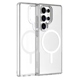 GRIPP 3D Tempered Glass, TPU & Polycarbonate Back Cover & Focal Camera Lens Protector Combo for SAMSUNG Galaxy S25 Ultra (Wireless Charging Compatible​, Clear)-image-97