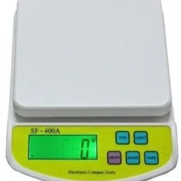 Life Friends 10kg Vegetable Kitchen Weighing Scale (Off-White) Weighing Scale-27
