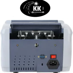 KK MART Latest Note/Money Counting Machine with Fake Note Detector for All New/Old Note Note Counting Machine image 5