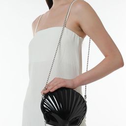 HAUTE SAUCE by Campus SutraWomen Leather Oversized Structured Shoulder Bag with Quilted-image-45