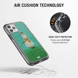 DailyObjects Multi-Coloured Printed Rajput Warrior iPhone 11 Pro Phone Case image 3
