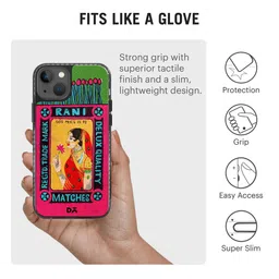 DailyObjects Multi-Coloured Printed Rani Matchbox iPhone 13 Mini Phone Case image 4