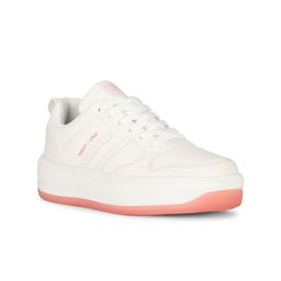 North Star Women Perforations Comfort Insole Lace-Ups Sneakers-23