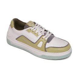 mccoy Men Colourblocked Round Toe Comfort Insole Leather Sneakers-image-17