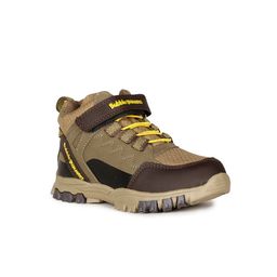 Bubblegummers Boys Colourblocked Velcro Sneakers-image-44