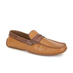 Hush Puppies Men Leather Driving Shoes-image-88