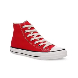 CASSIEY Women Colourblocked Lightweight High-Top Sneakers-picture-21