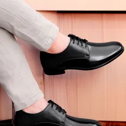 Bxxy Men Textured Formal Derbys-picture-5