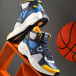 HRX by Hrithik Roshan Men Basketball Non-Marking Shoes-image-59