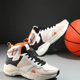 HRX by Hrithik Roshan Men Basketball Non-Marking Shoes-picture-24