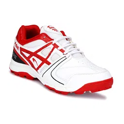 ASE Men Red Cricket Non-Marking Shoes-picture-31