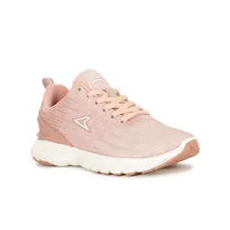 Power Women Lace Up Walking Shoes-image-81