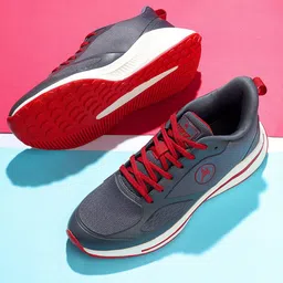 Trenz Men ZOOM T Fusion Mesh Lightweight Walking Shoes-picture-3