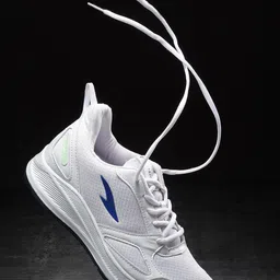 ASIAN Men White Mesh Running Non-Marking Shoes-16