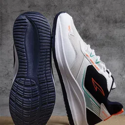 ASIAN Men White Mesh Running Non-Marking Shoes-picture-10