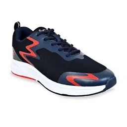 Allen Cooper Men Non-Marking Memory Foam Running Shoes-23