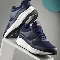 HRX by Hrithik Roshan Men Navy Blue Mesh Non-Marking Running Shoes-picture-53