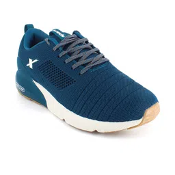 Sparx Men Blue Mesh Running Non-Marking Sports Shoes-22