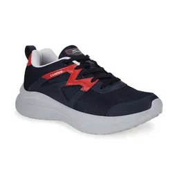 Campus Slot Men Mesh Running Breathability Shoes-23