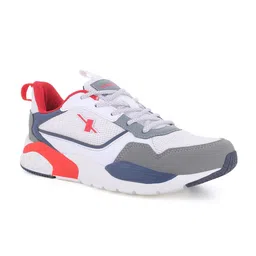 Sparx Men Mesh Lace-Up Running Shoes-14