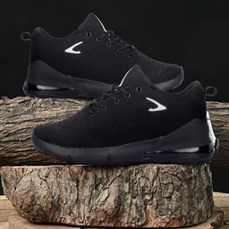CLYMB Men Non-Marking Running Shoes-picture-32