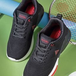 Action Kids Mesh Running Non-Marking Sports Shoes-34