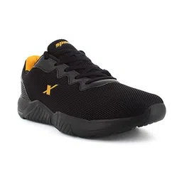 Sparx Men Black Mesh Running Non-Marking Shoes-52