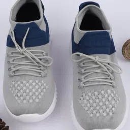 TPENT Men Anti Odour Slip-On Running Shoes-9