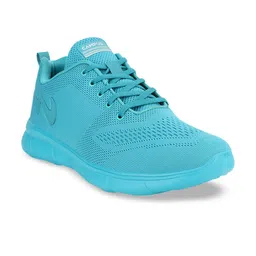 Campus Men Teal Mesh Running Shoes-picture-9