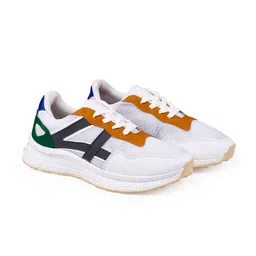 HERE&NOW Men Mesh Running Non-Marking Shoes image 2