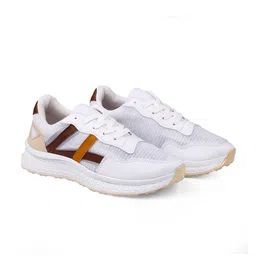 HERE&NOW Men Mesh Running Non-Marking Shoes image 2