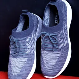 TPENT Men Anti Odour Slip-On Walking Shoes-11
