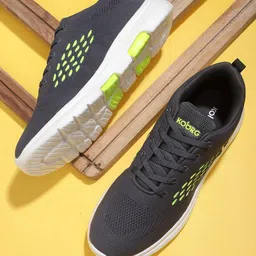 Koburg Men Mesh Running Non-Marking Shoes-picture-2