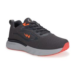 Campus Silas Men Grey Mesh Lightweight & Breathable Running Sports Shoes-picture-57