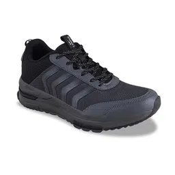 Campus Men Mesh Lace-Up Running Non-Marking Shoes-30