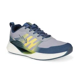 Campus Men Mesh Running Non-Marking Shoes-34